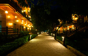 Resorts in Corbett National Park